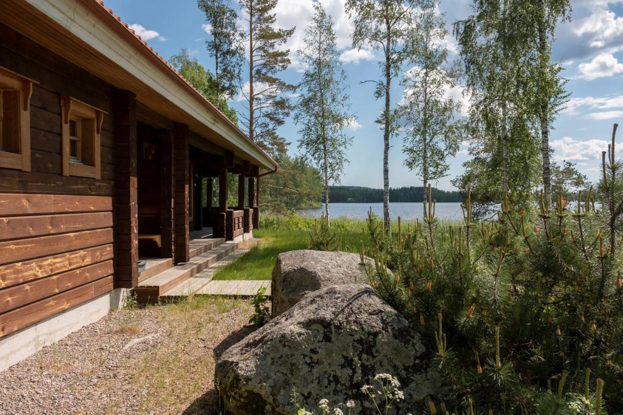 Ik Hotel & Camping Keuruu Eksteriør bilde