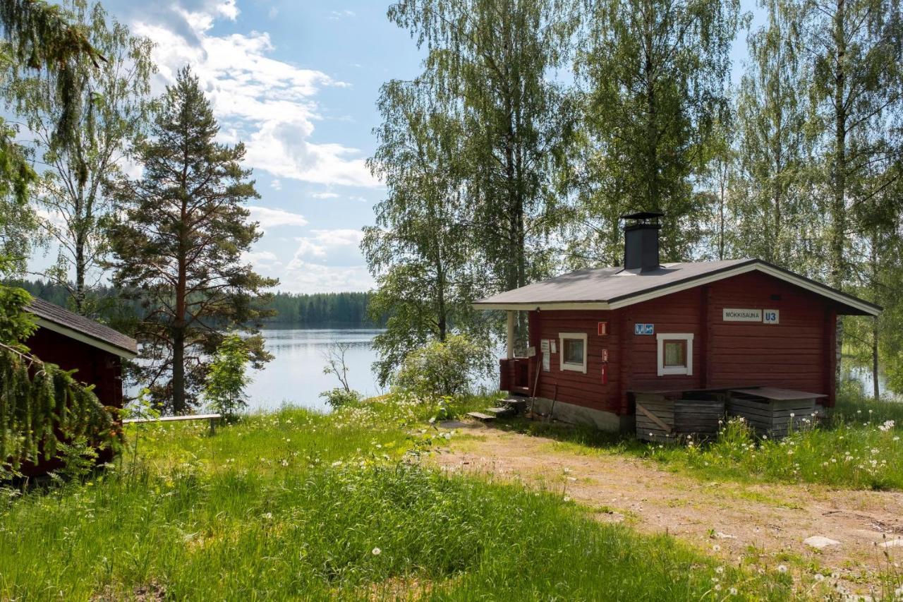 Ik Hotel & Camping Keuruu Eksteriør bilde