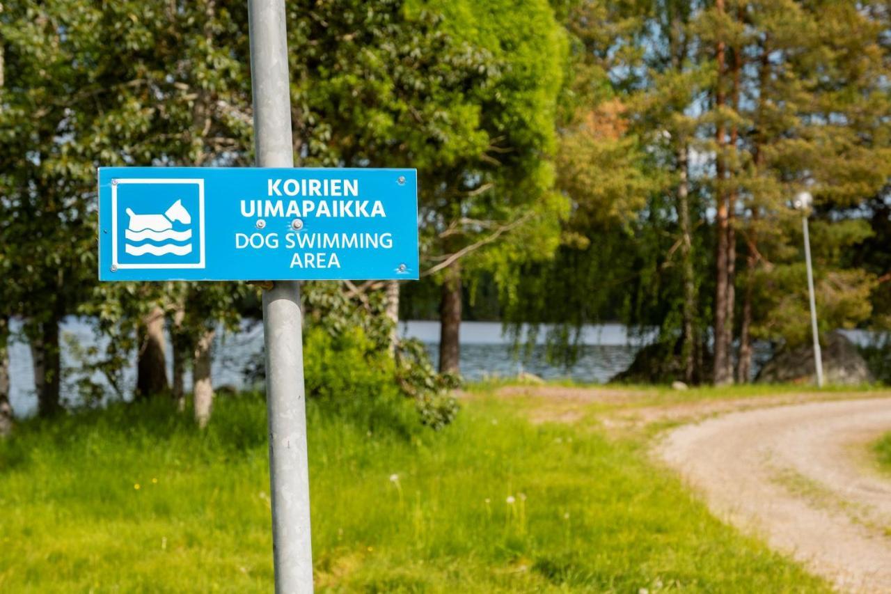 Ik Hotel & Camping Keuruu Eksteriør bilde