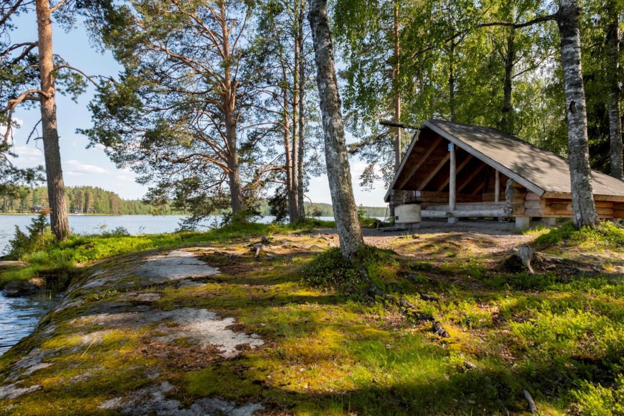 Ik Hotel & Camping Keuruu Eksteriør bilde