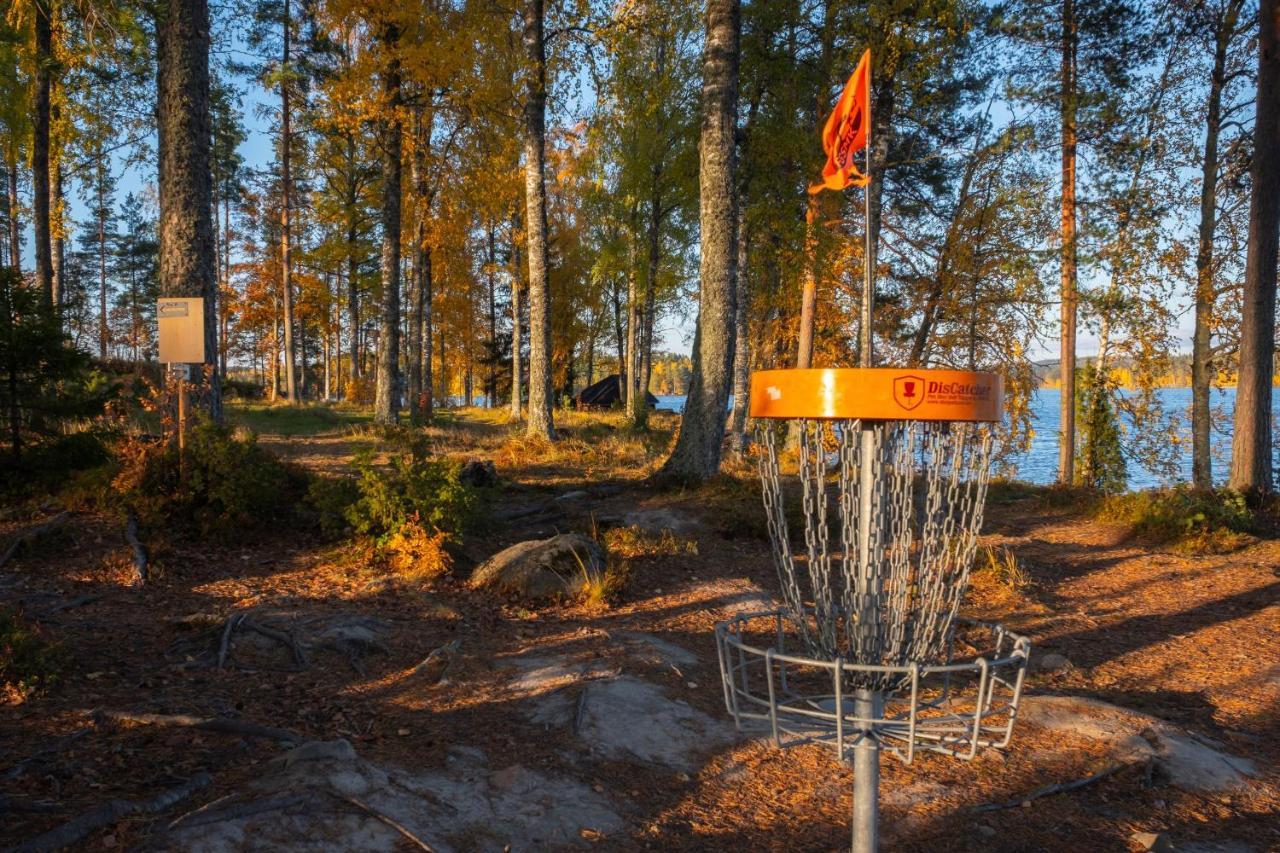 Ik Hotel & Camping Keuruu Eksteriør bilde