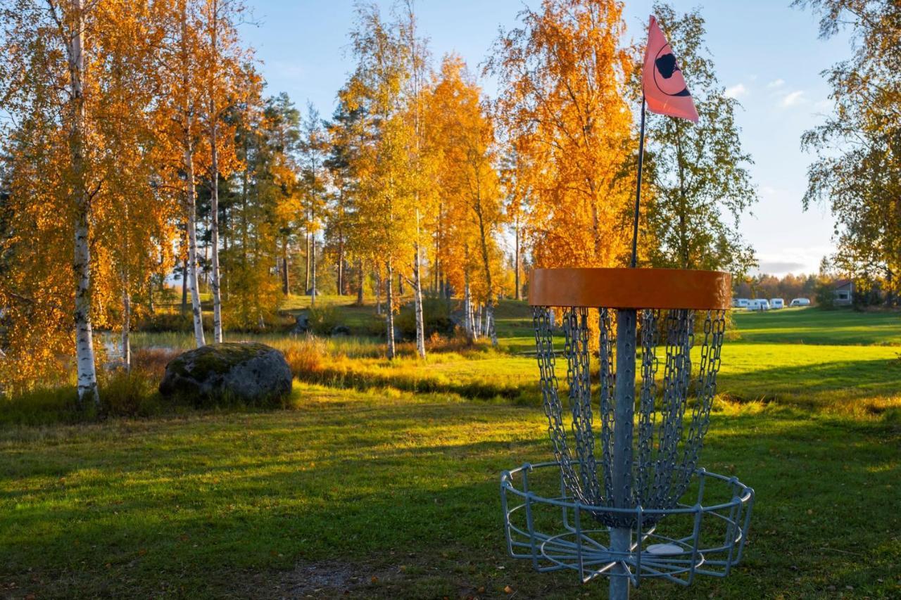 Ik Hotel & Camping Keuruu Eksteriør bilde