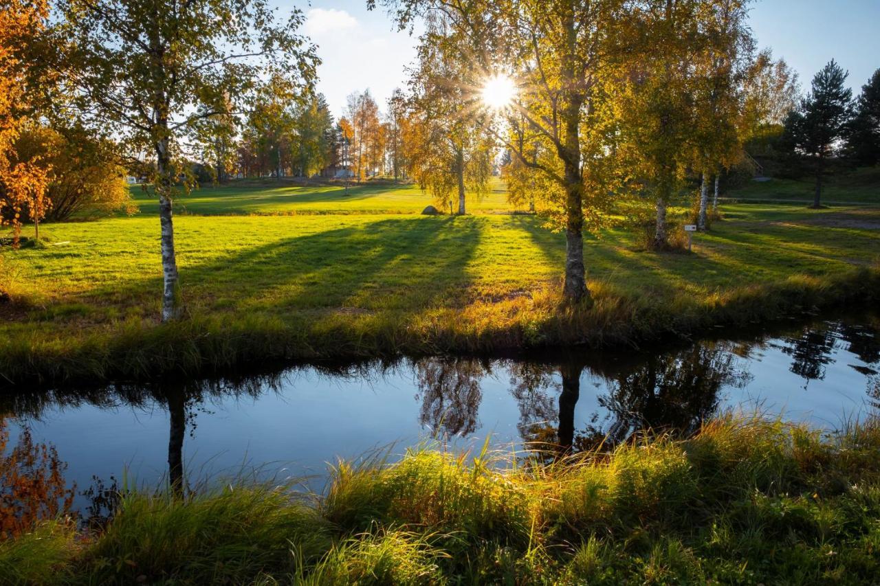 Ik Hotel & Camping Keuruu Eksteriør bilde