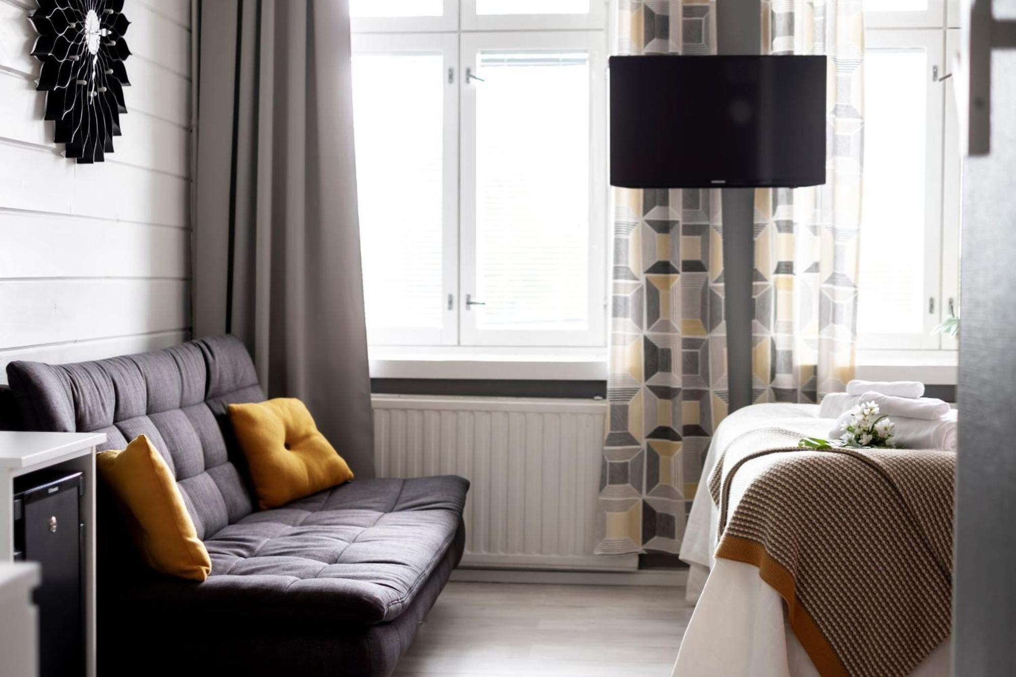Ik Hotel & Camping Keuruu Rom bilde