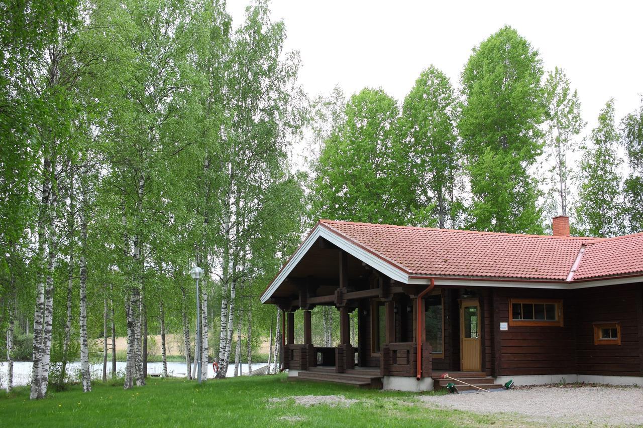Ik Hotel & Camping Keuruu Eksteriør bilde